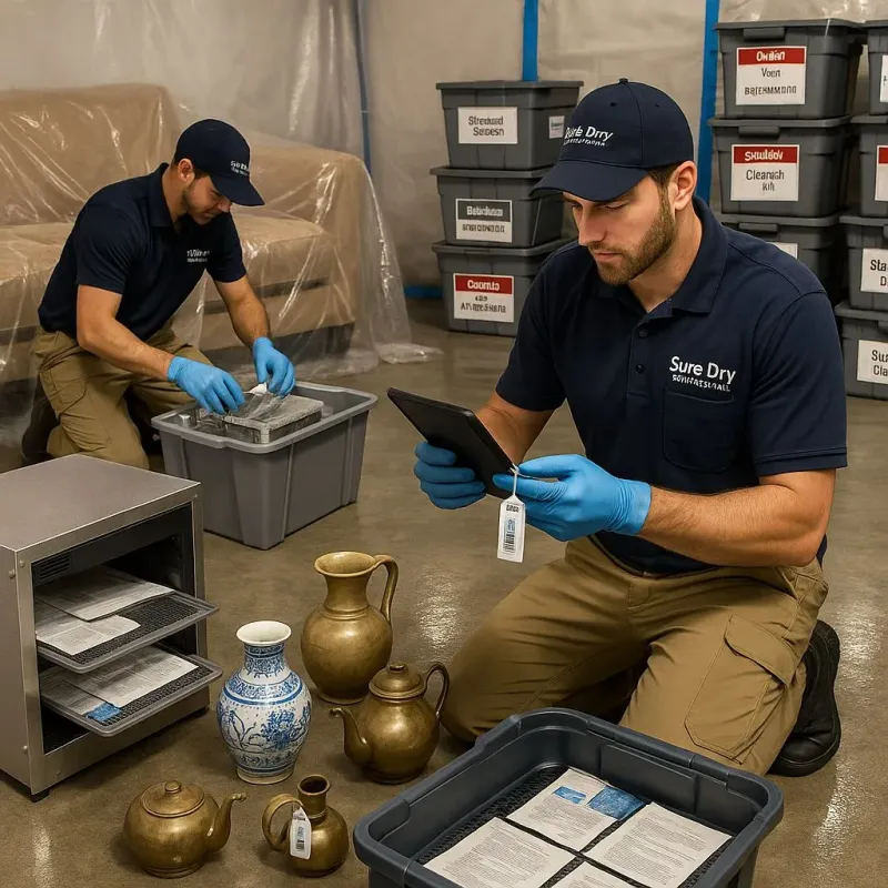 Content Protection and Restoration process in Grymes Hill, NY